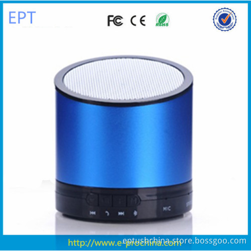 for Mobile Phone Tablet PC Portable Metal Wireless Bluetooth Speaker